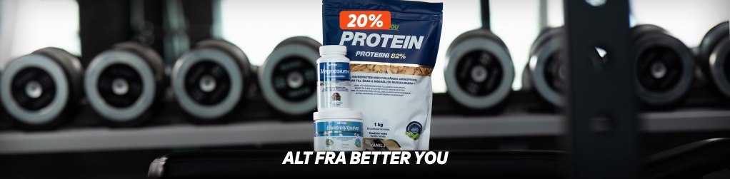 Better You - 20 %